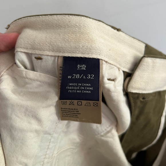 Scotch & Soda - Stuart Cotton Twill Pants - Picture 3 of 5